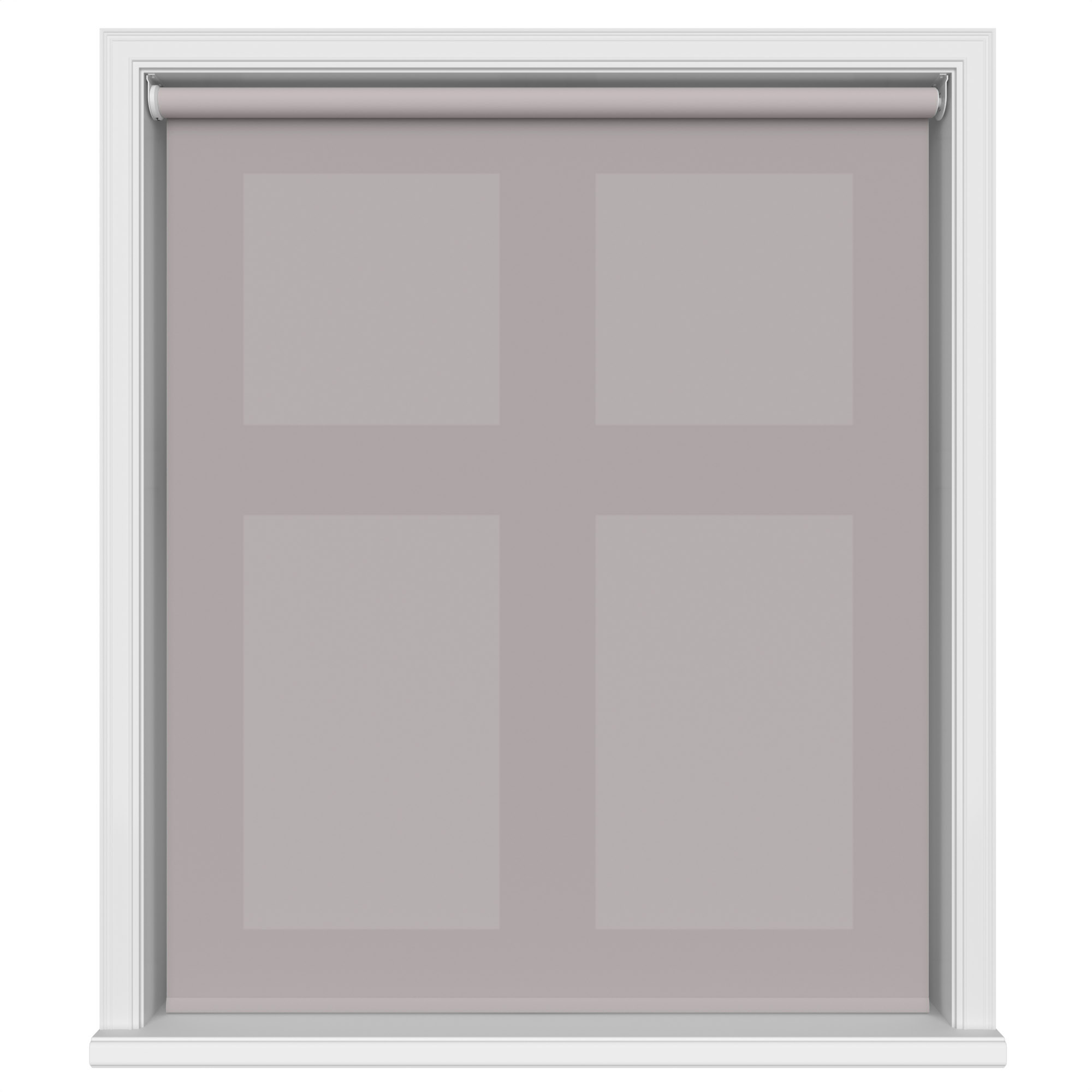 Accent Warm Stone Motorised Roller Blind - Image 2