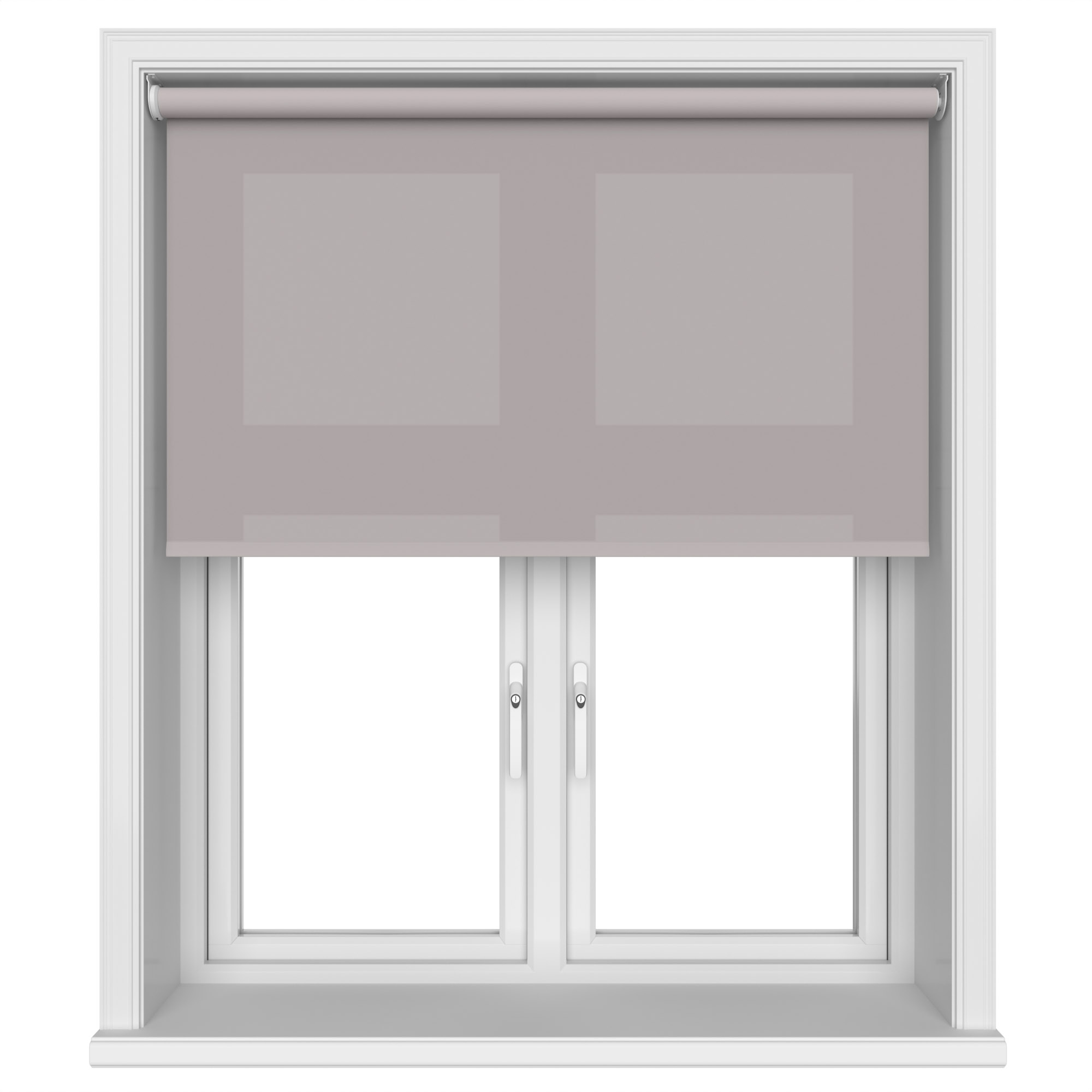 Accent Warm Stone Motorised Roller Blind