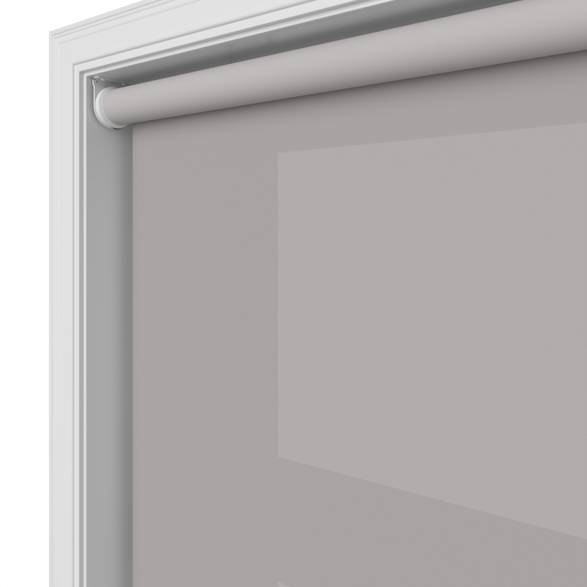 Accent Warm Stone Motorised Roller Blind - Image 4