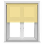 Dover Sunlit Yellow Motorised Roller Blind