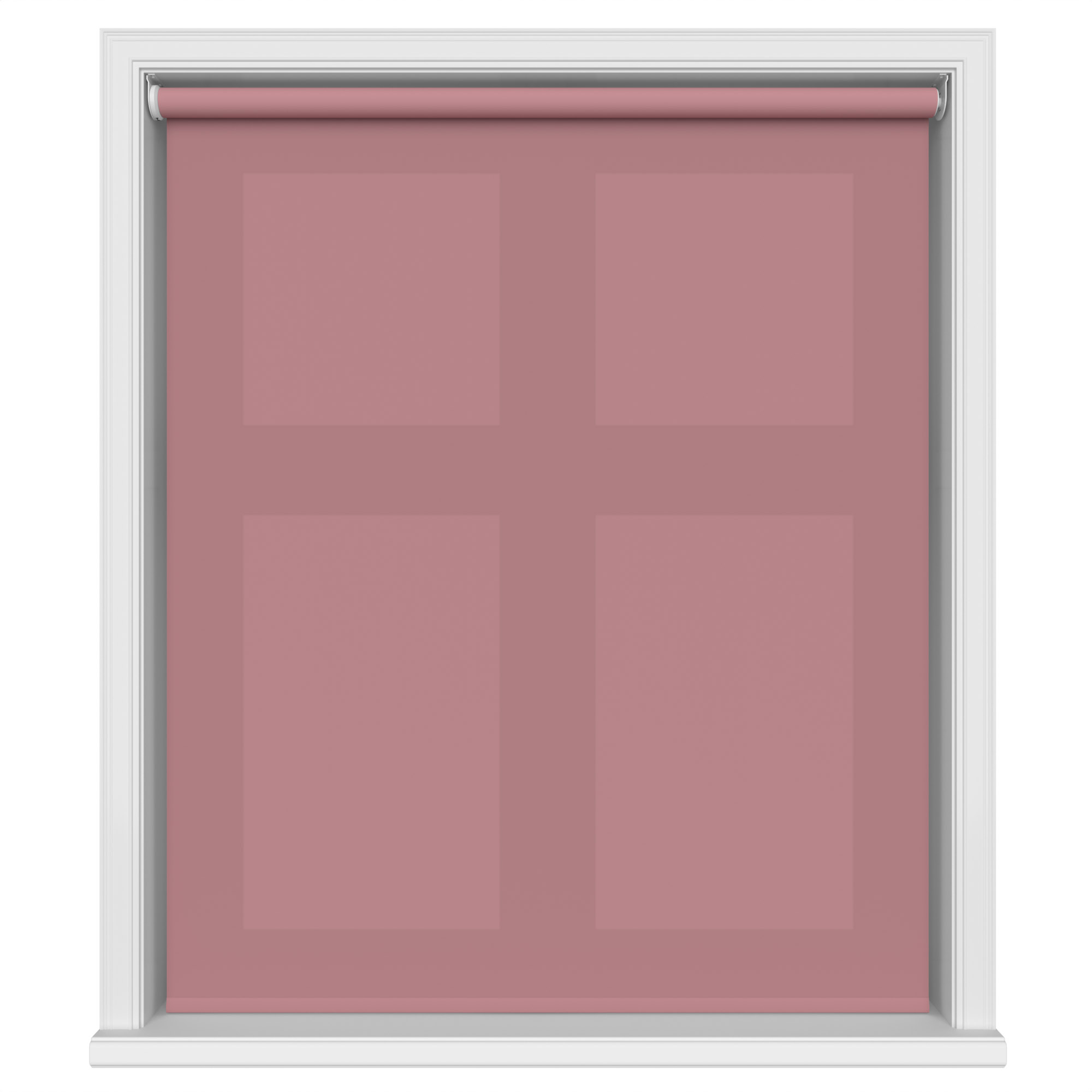 Dover Rosy Dawn Motorised Roller Blind - Image 2