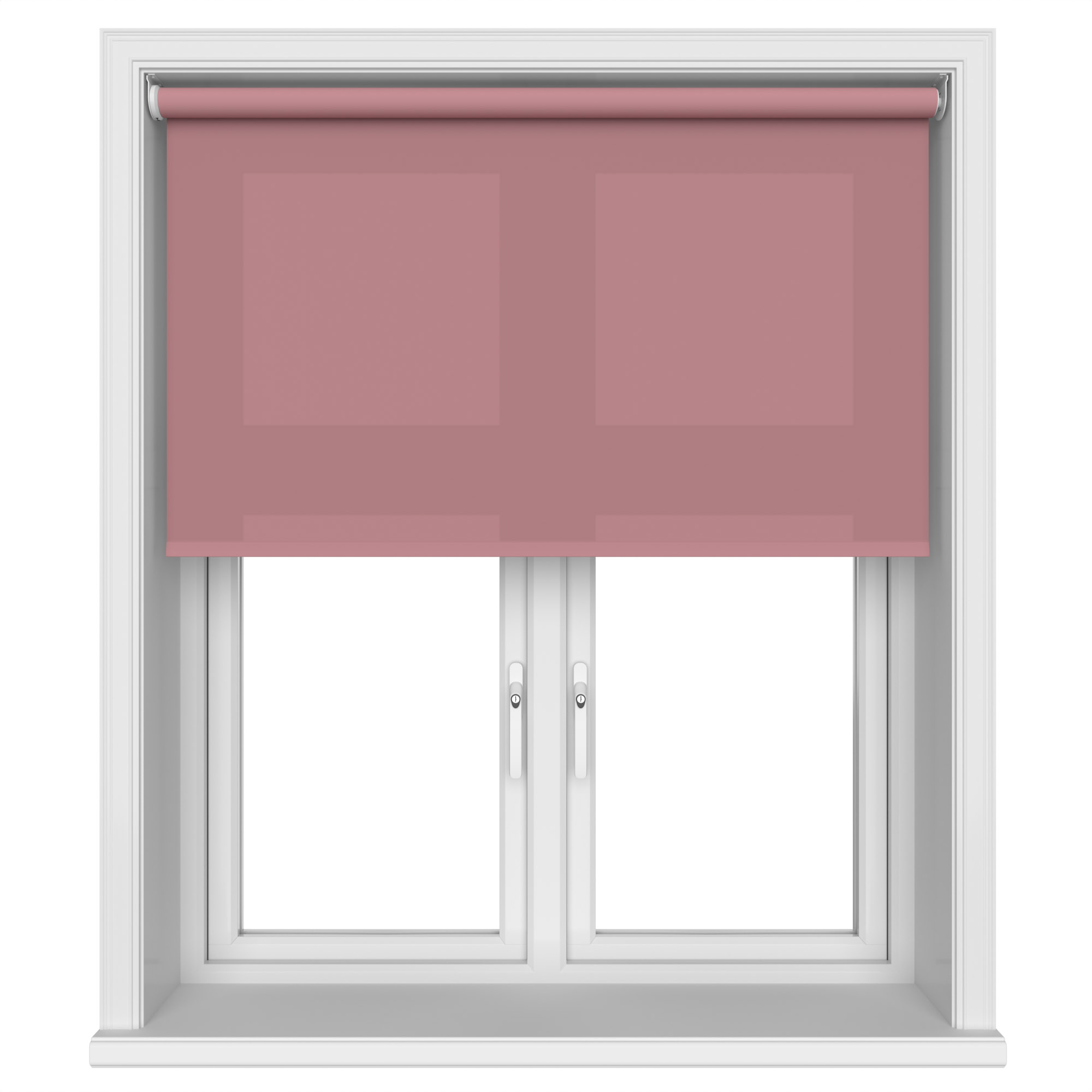 Dover Rosy Dawn Motorised Roller Blind