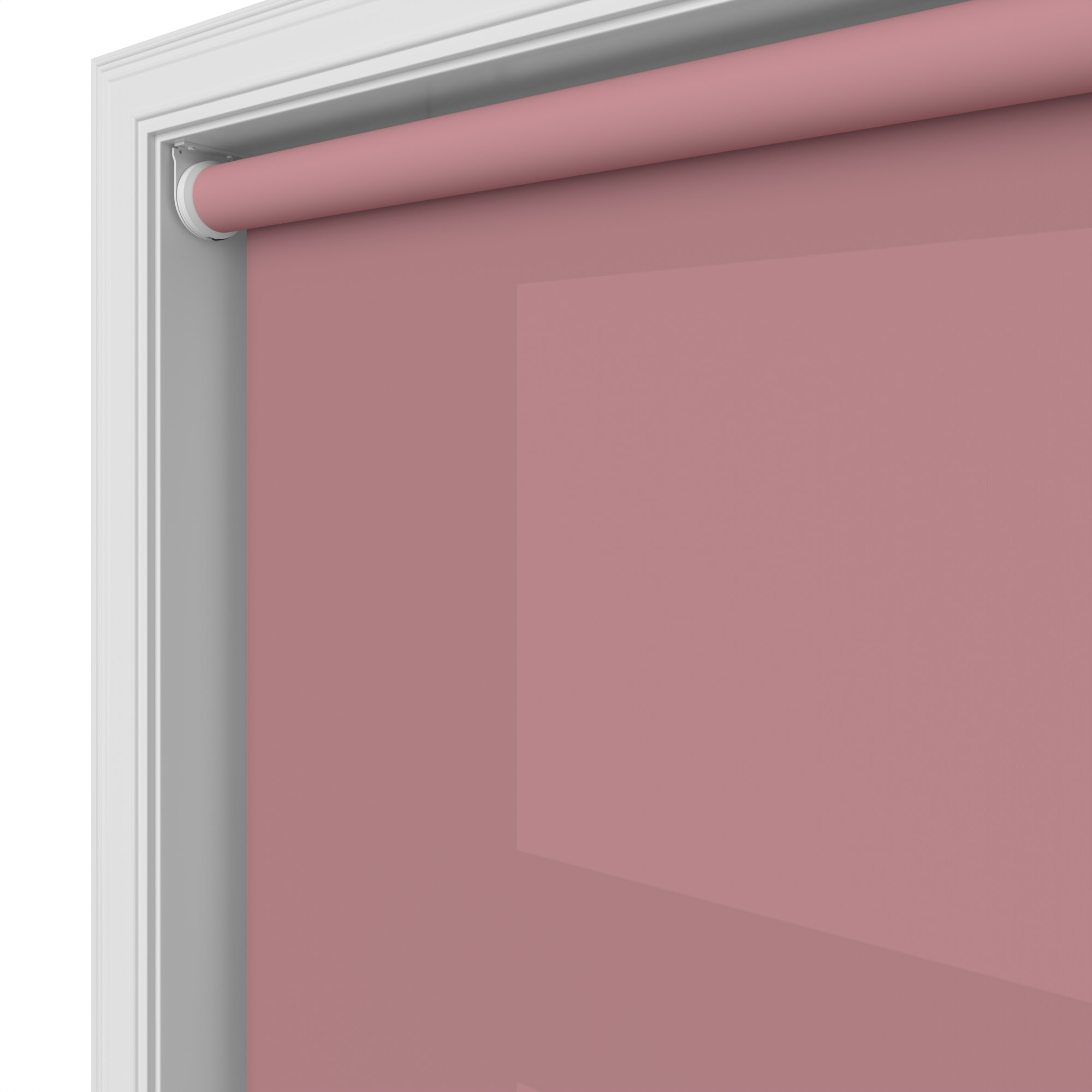 Dover Rosy Dawn Motorised Roller Blind - Image 4