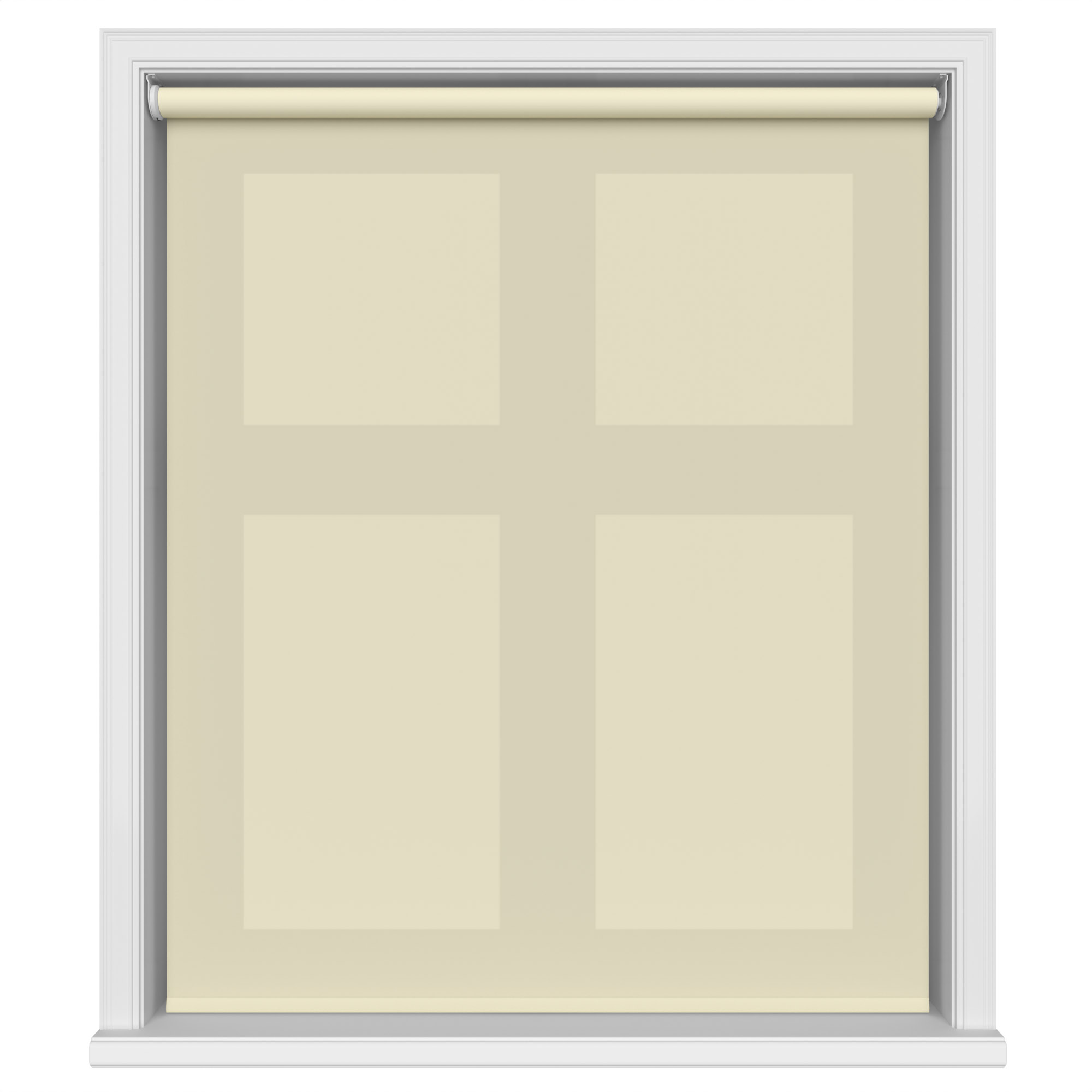 Dover Buttercream Motorised Roller Blind - Image 2