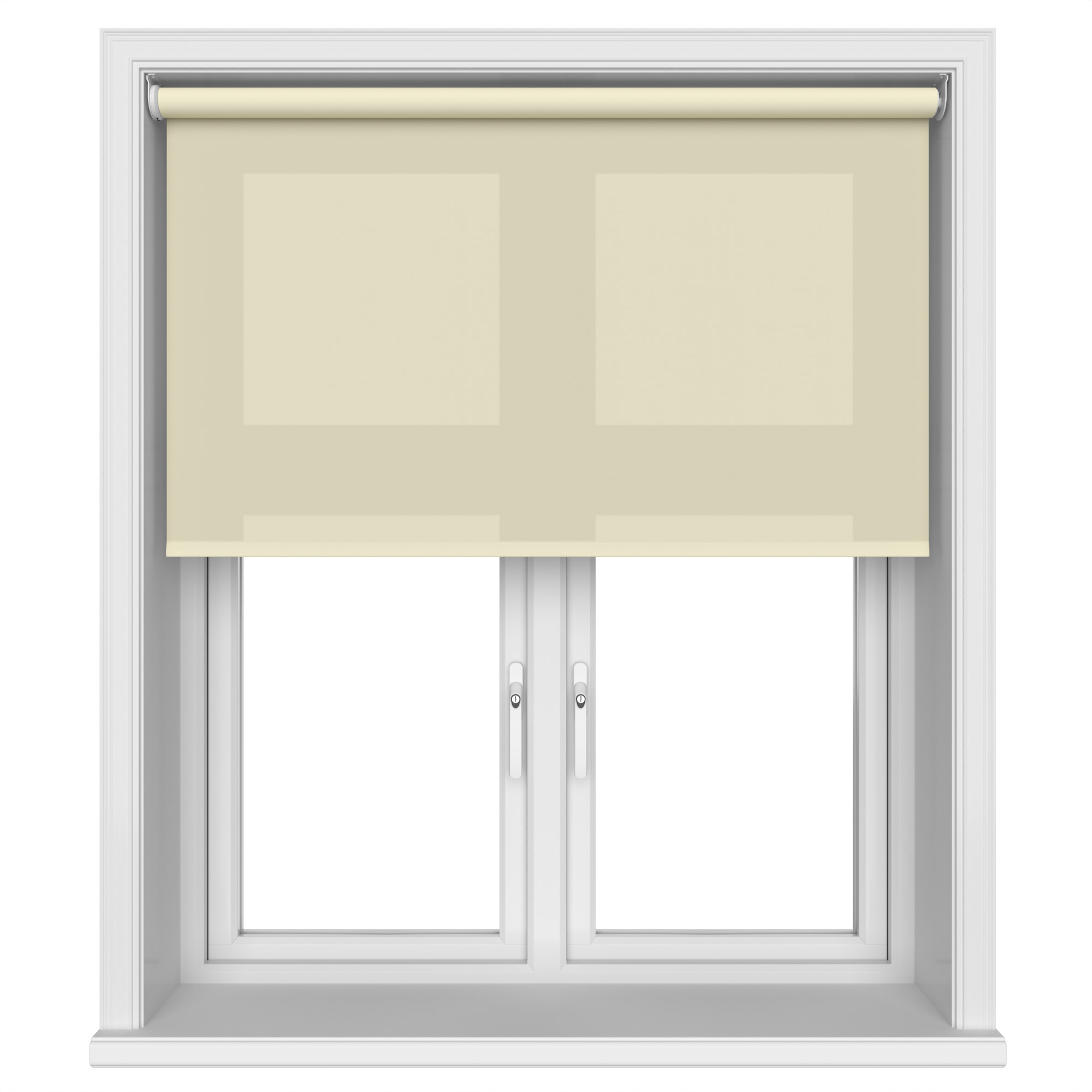Dover Buttercream Motorised Roller Blind