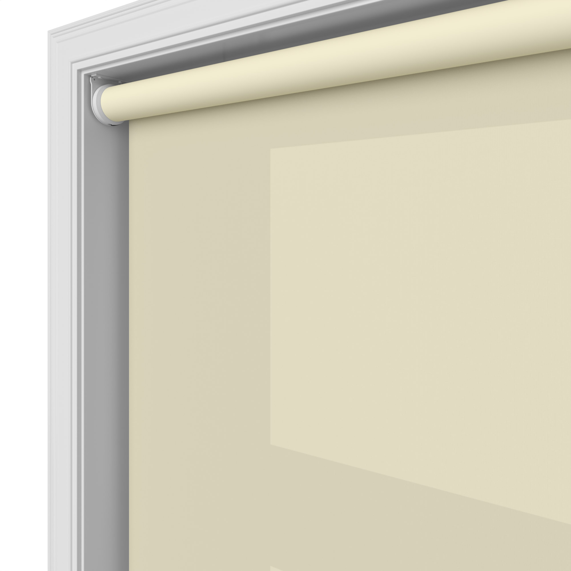 Dover Buttercream Motorised Roller Blind - Image 4