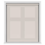 Dover Soft Dove Motorised Roller Blind