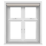 Dover Soft Dove Motorised Roller Blind