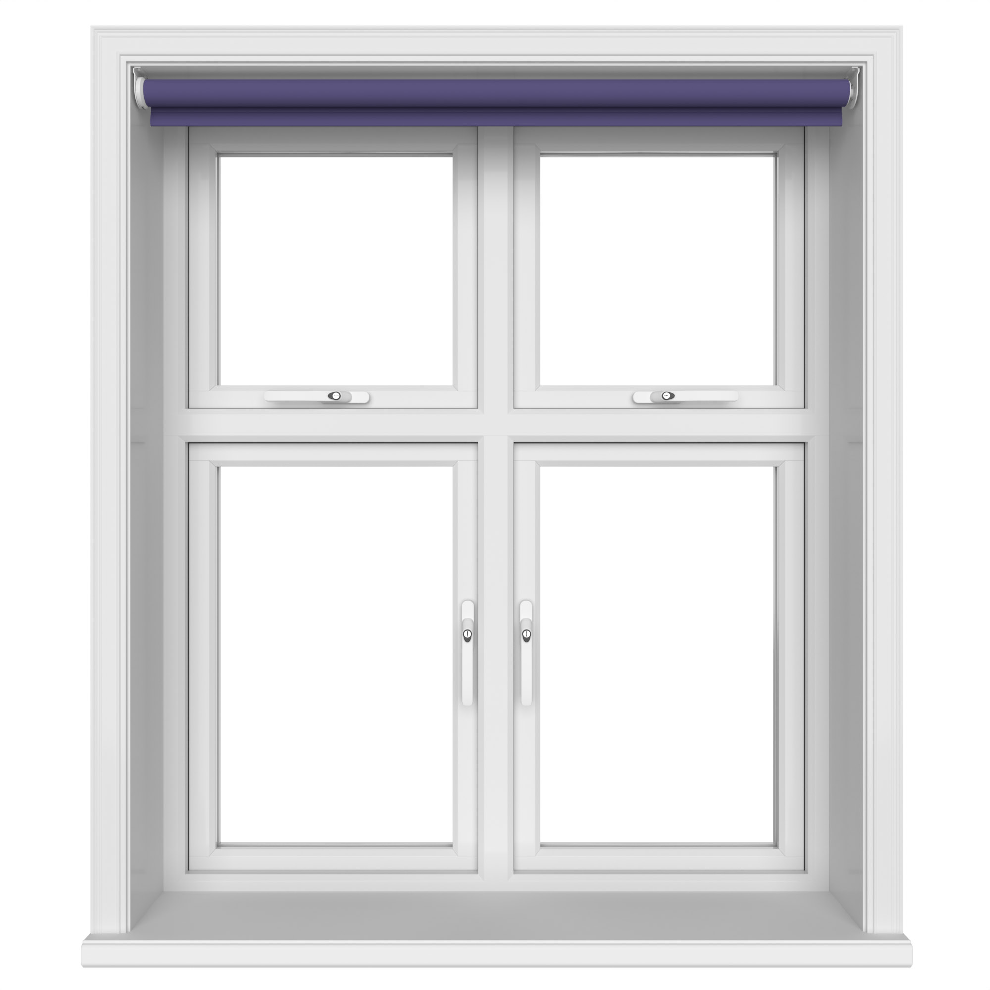 Dover Majestic Violet Motorised Roller Blind - Image 3
