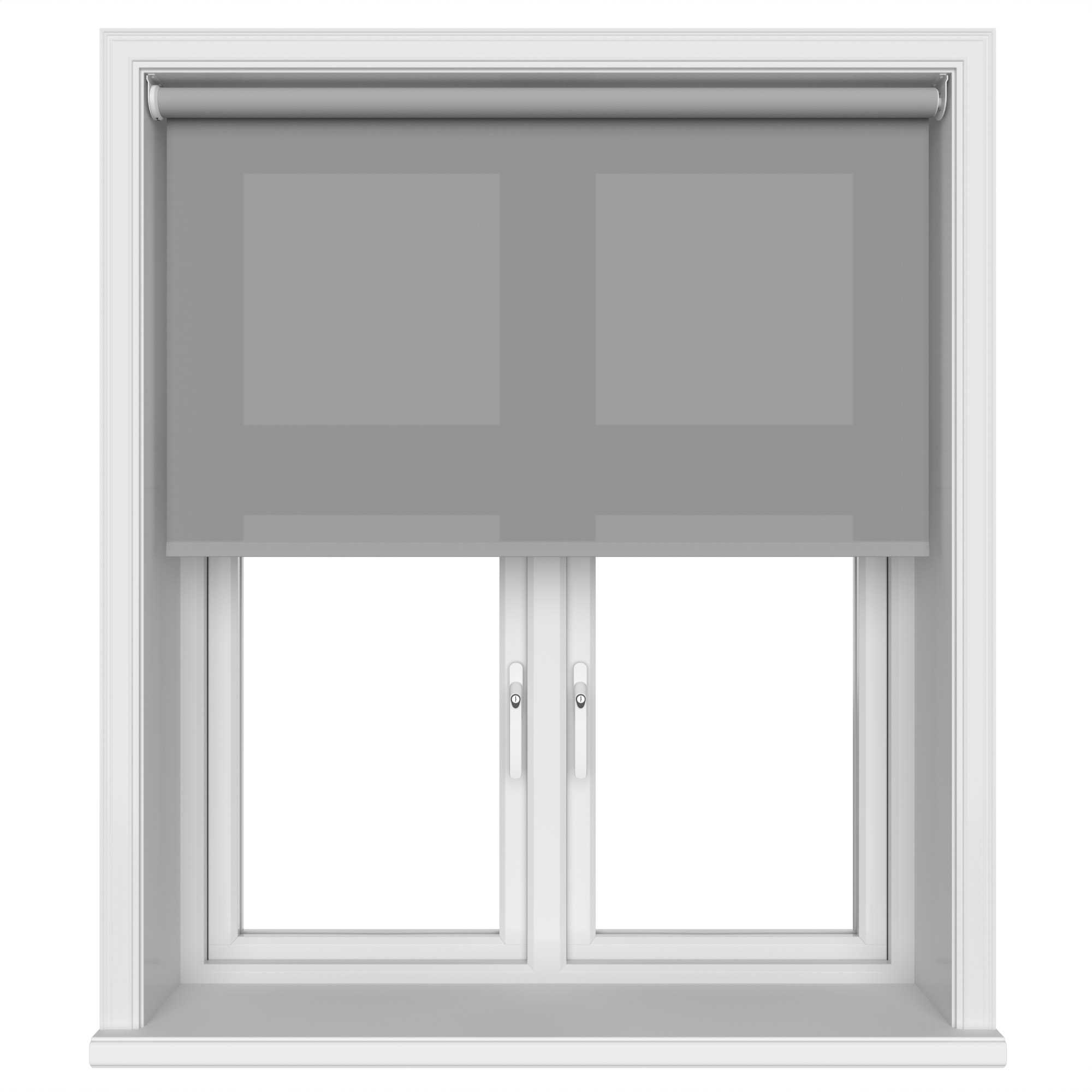 Dover Pewter Grey Motorised Roller Blind
