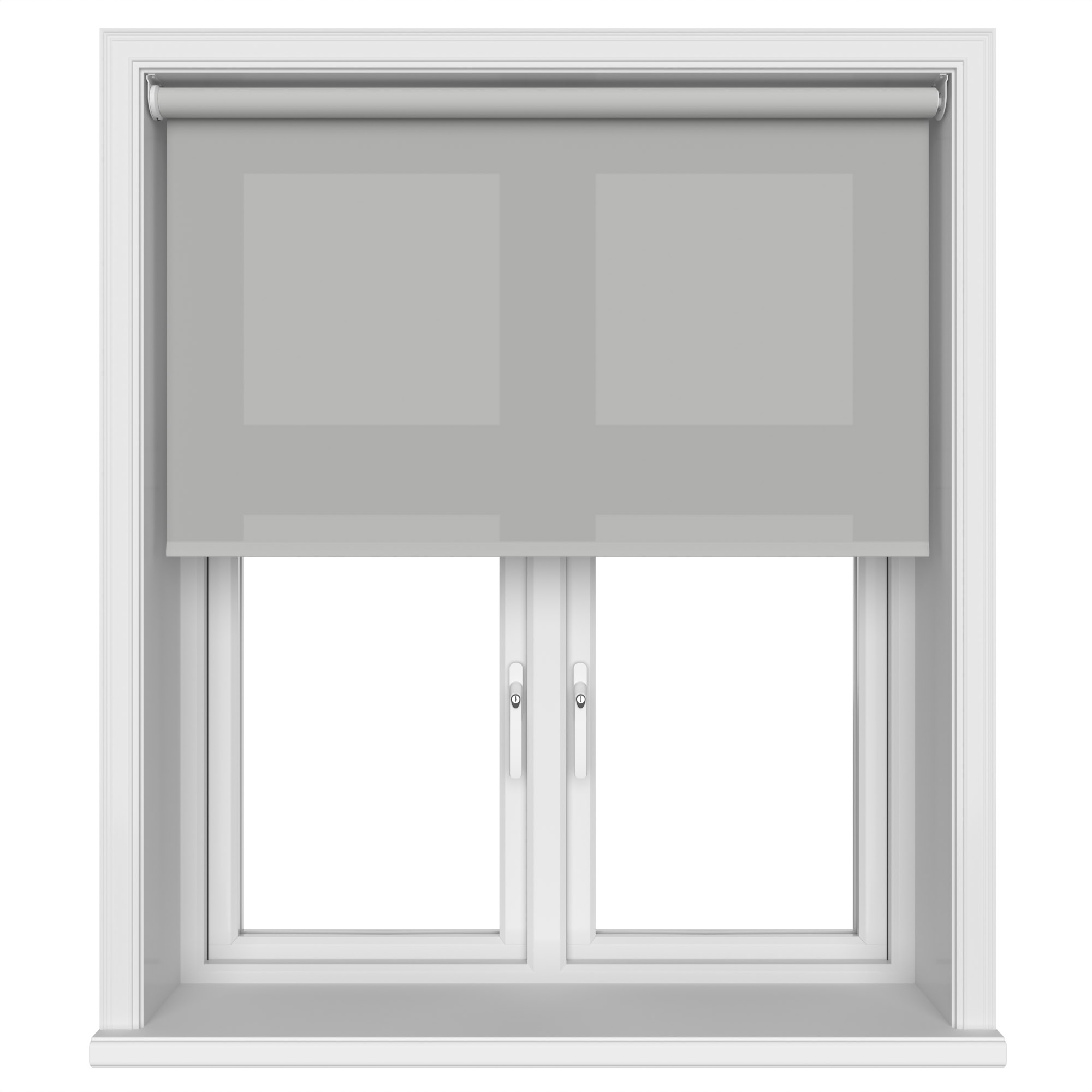 Dover Stone Grey Motorised Roller Blind