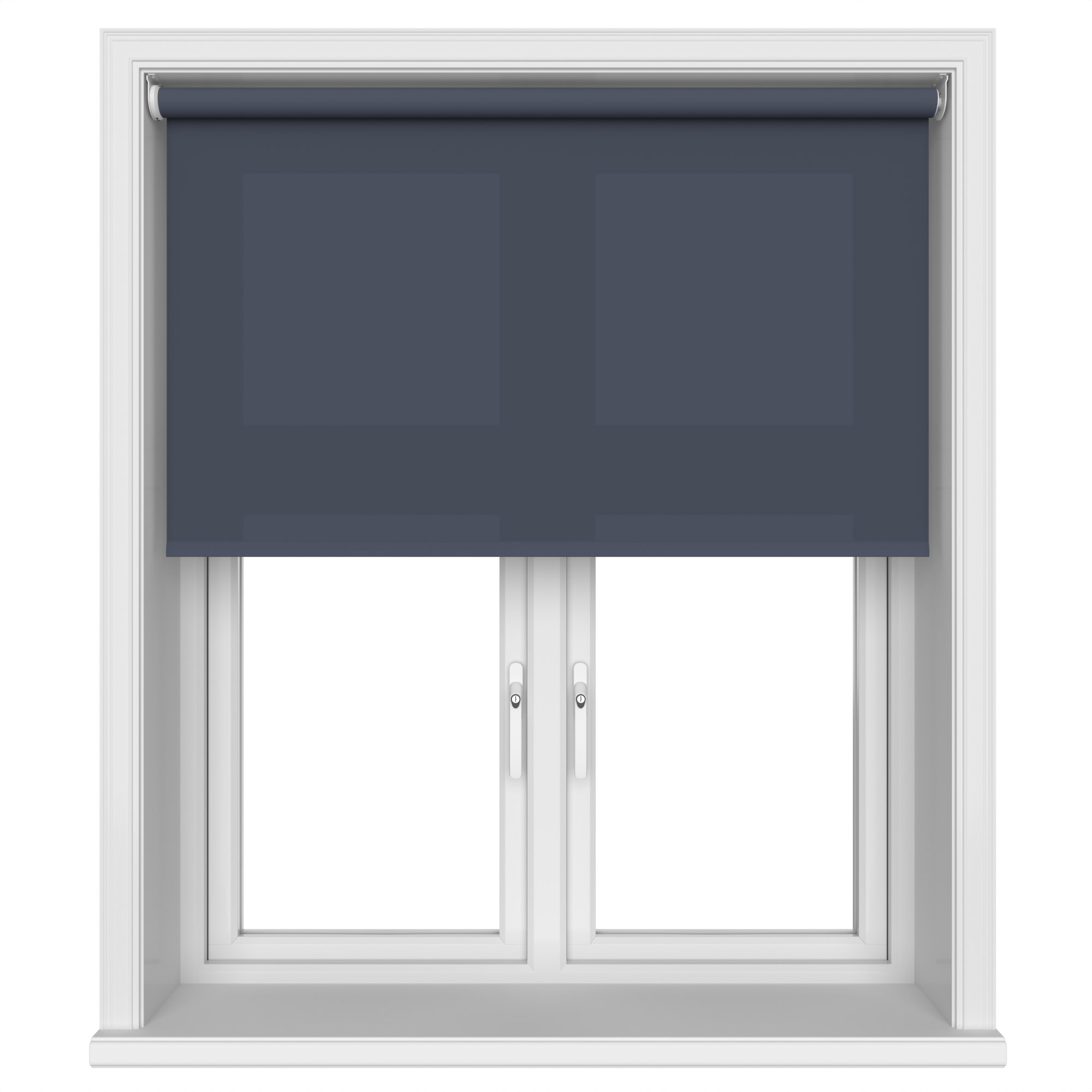 Dover Deep Indigo Motorised Roller Blind
