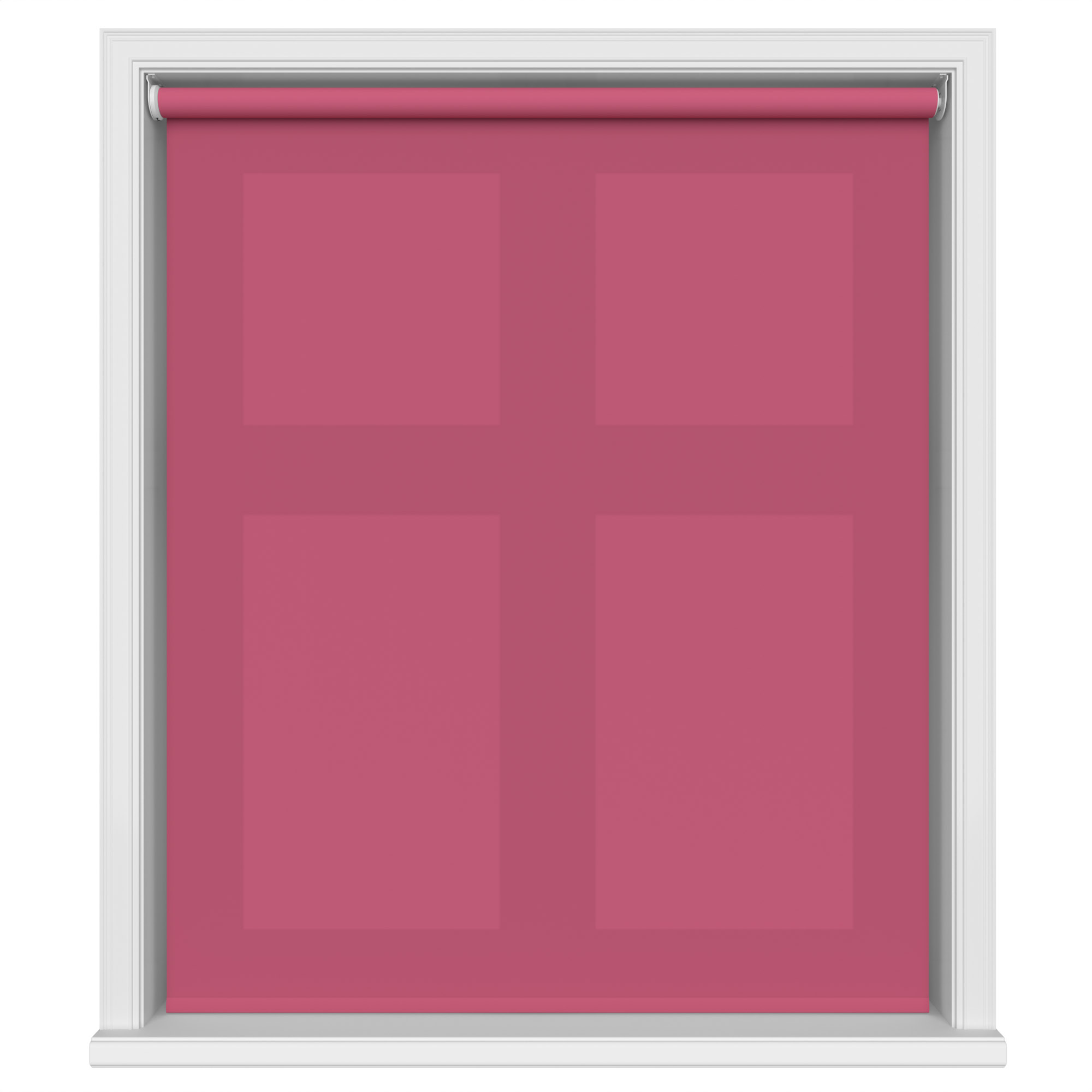 Dover Crimson Rose Motorised Roller Blind - Image 2