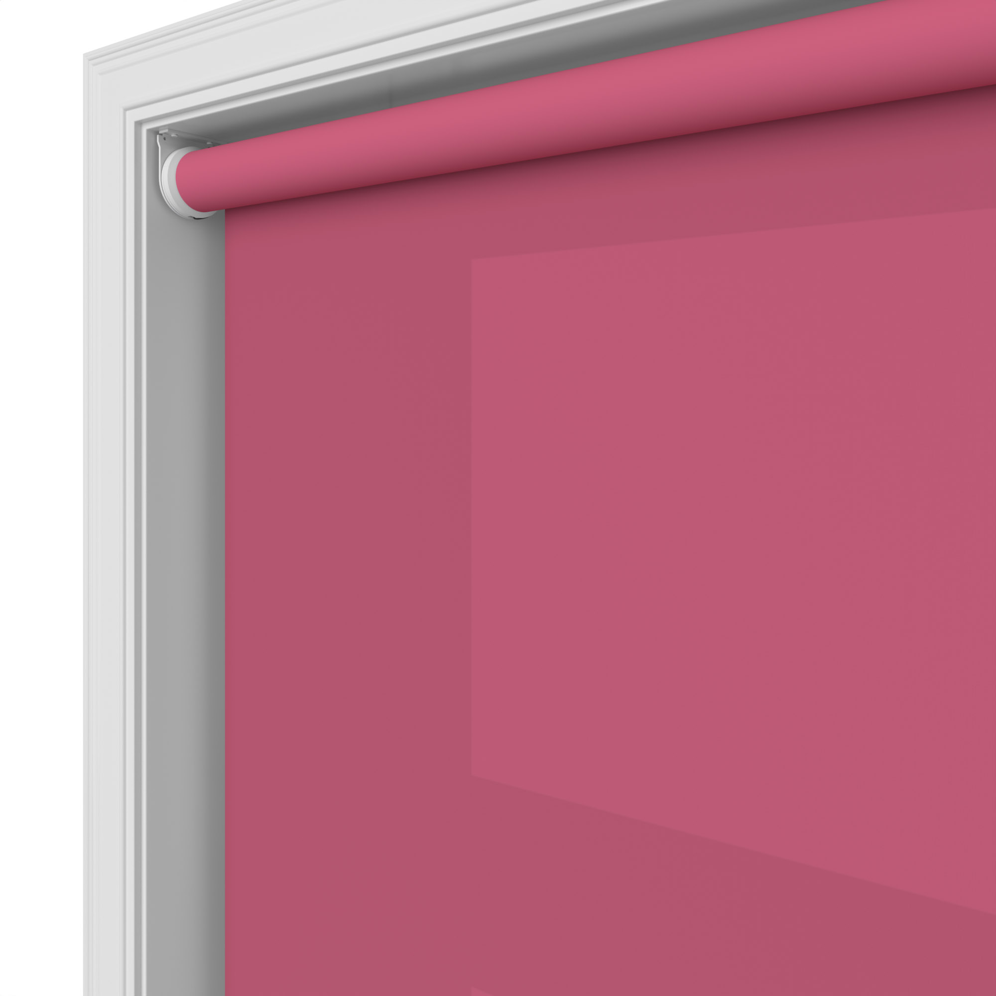 Dover Crimson Rose Motorised Roller Blind - Image 4