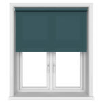 Dover Teal Depth Motorised Roller Blind