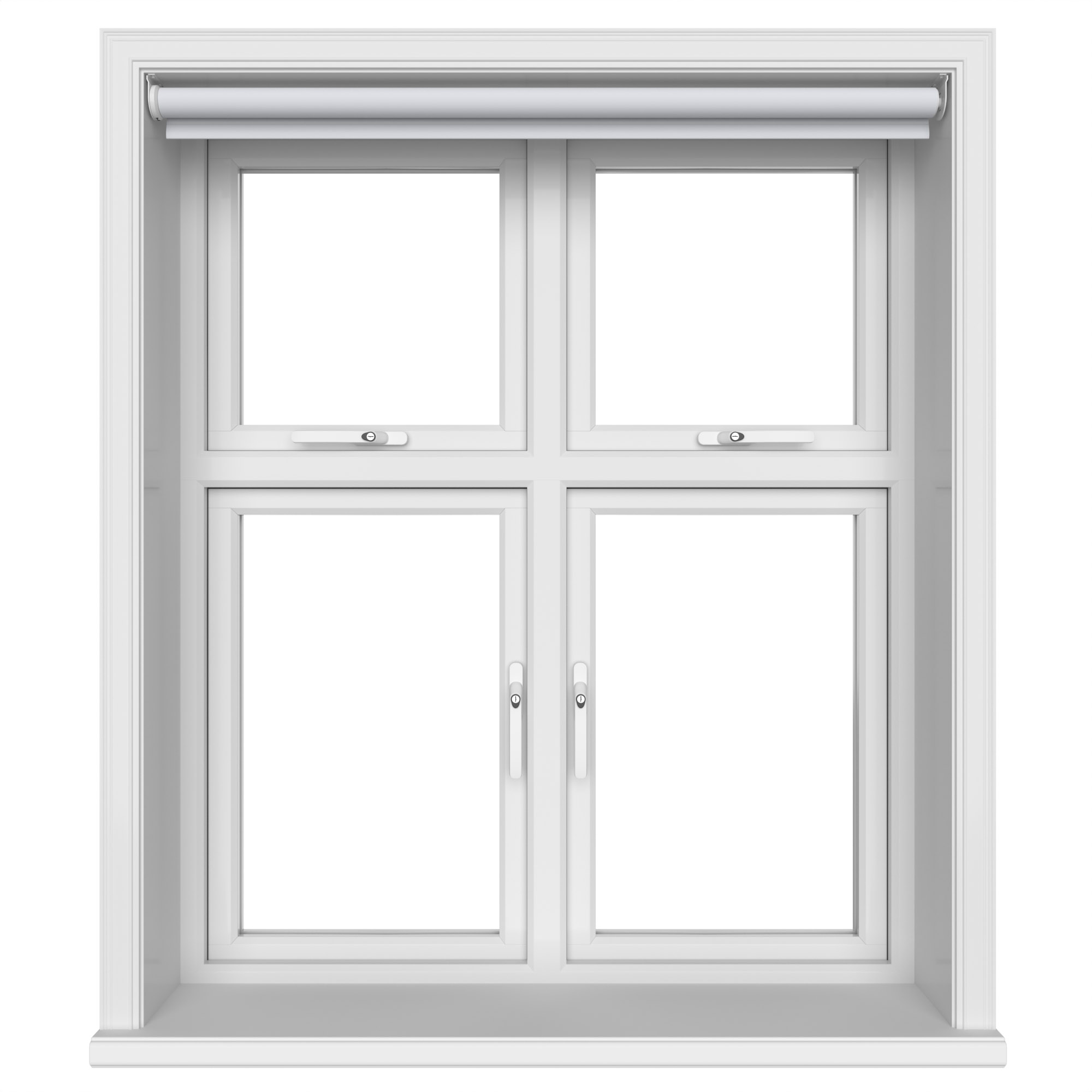 Dover Subtle Grey Motorised Roller Blind - Image 3