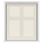 Dover Chalk White Motorised Roller Blind