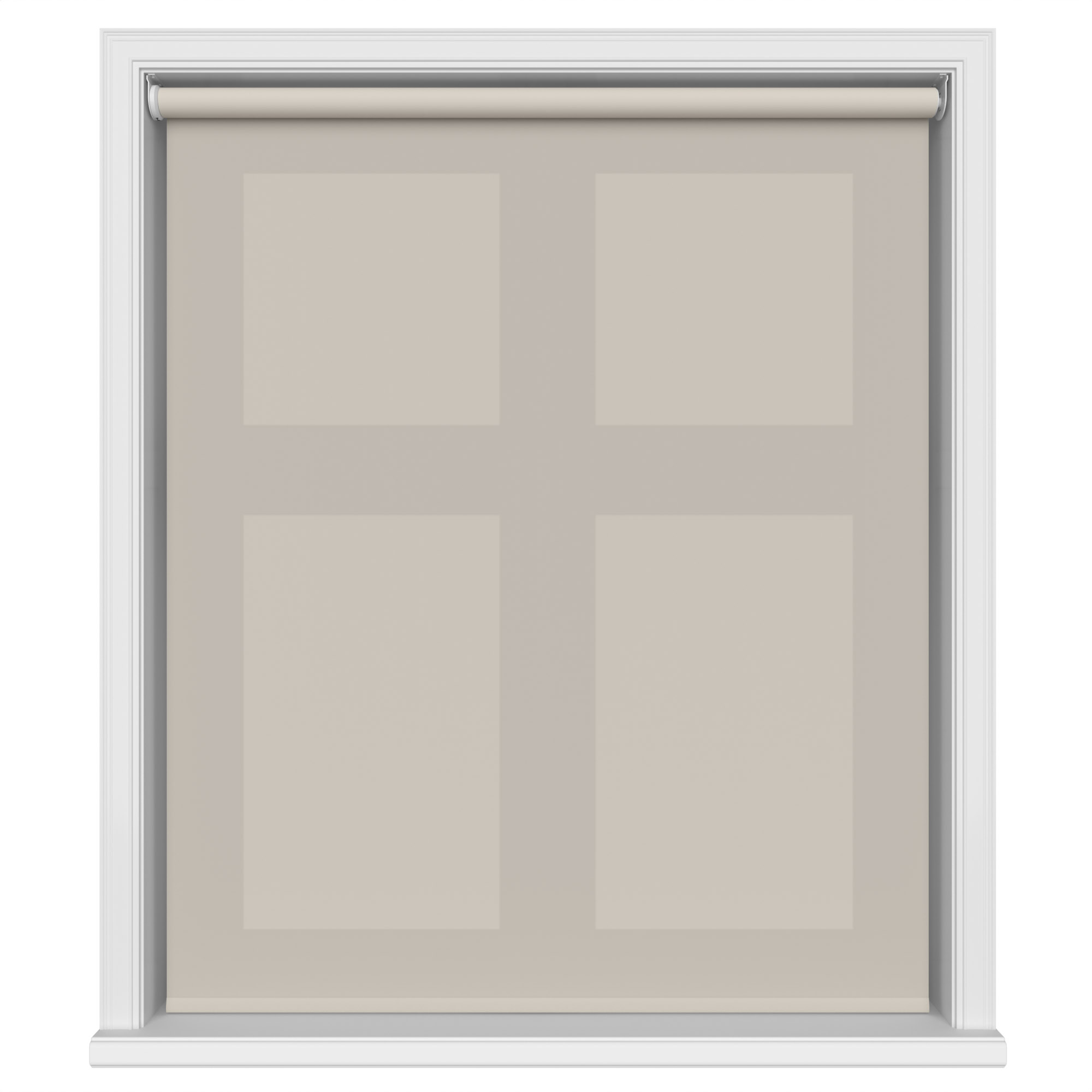 Dover Warm Sand Motorised Roller Blind - Image 2