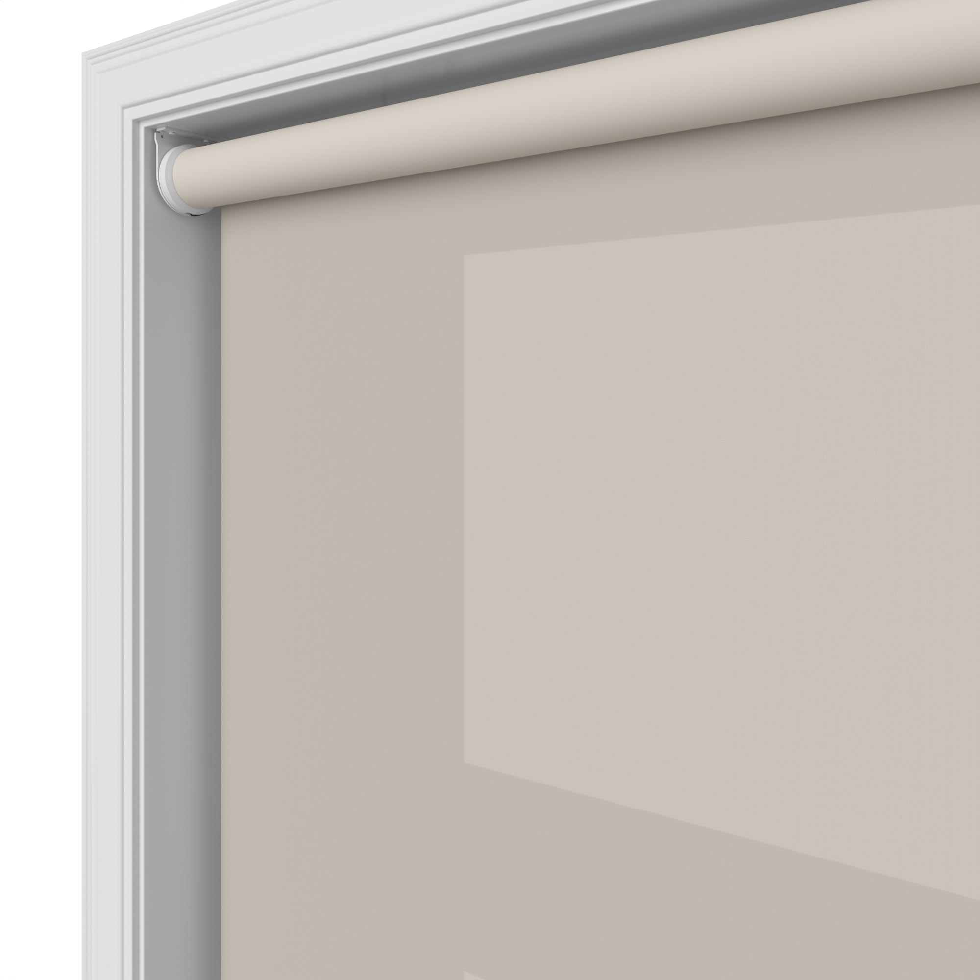 Dover Warm Sand Motorised Roller Blind - Image 4