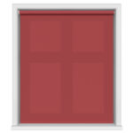 Dover Rich Ruby Motorised Roller Blind