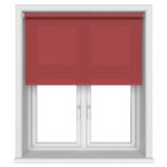 Dover Rich Ruby Motorised Roller Blind
