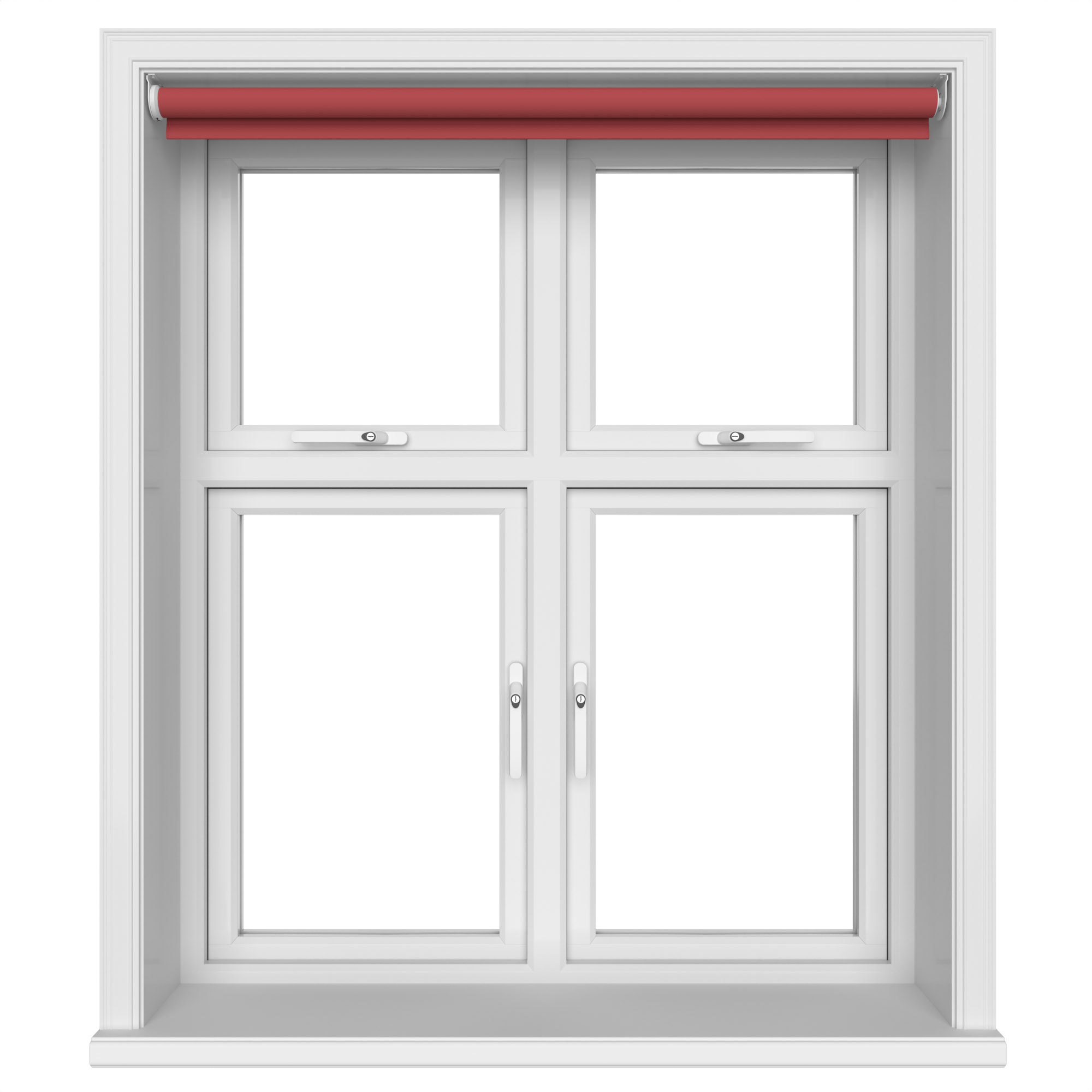 Dover Rich Ruby Motorised Roller Blind - Image 3