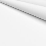 Dover Pure White Motorised Roller Blind