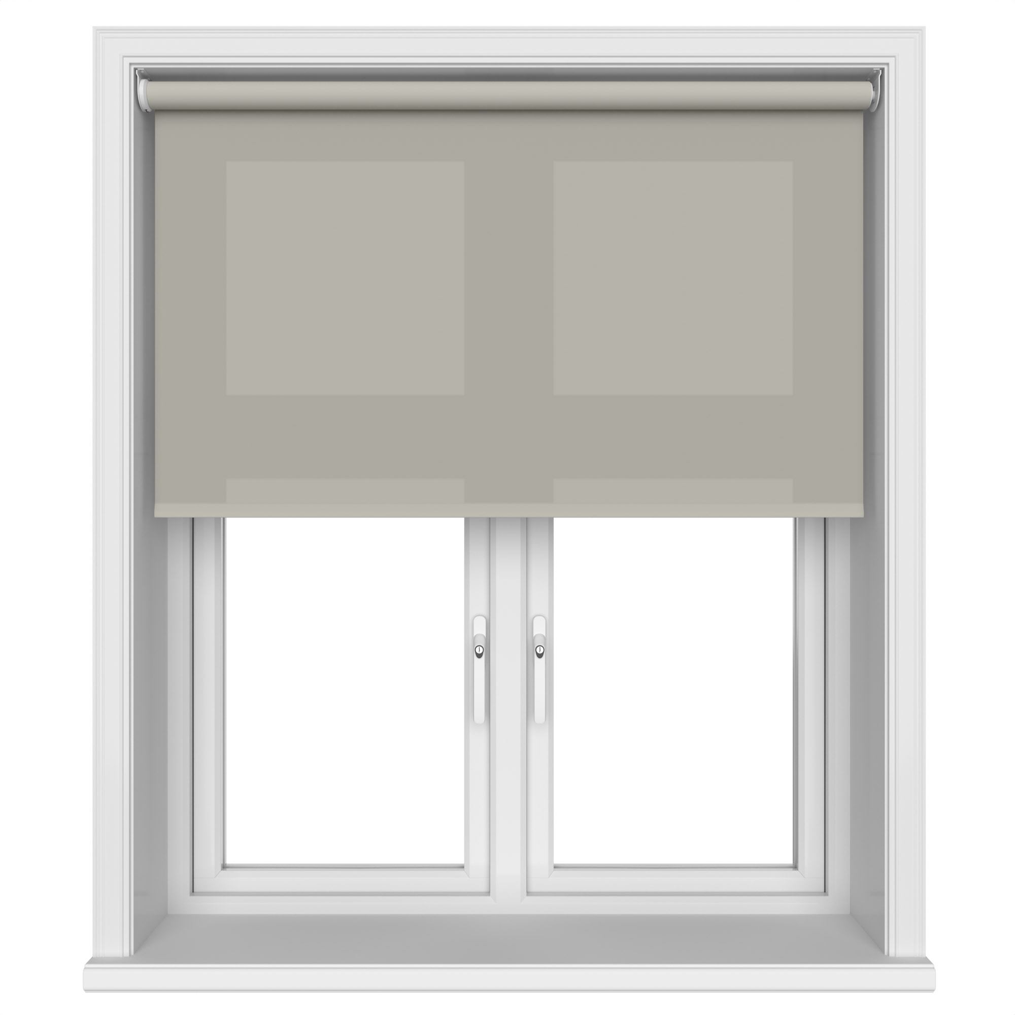 Dover Muted Truffle Motorised Roller Blind