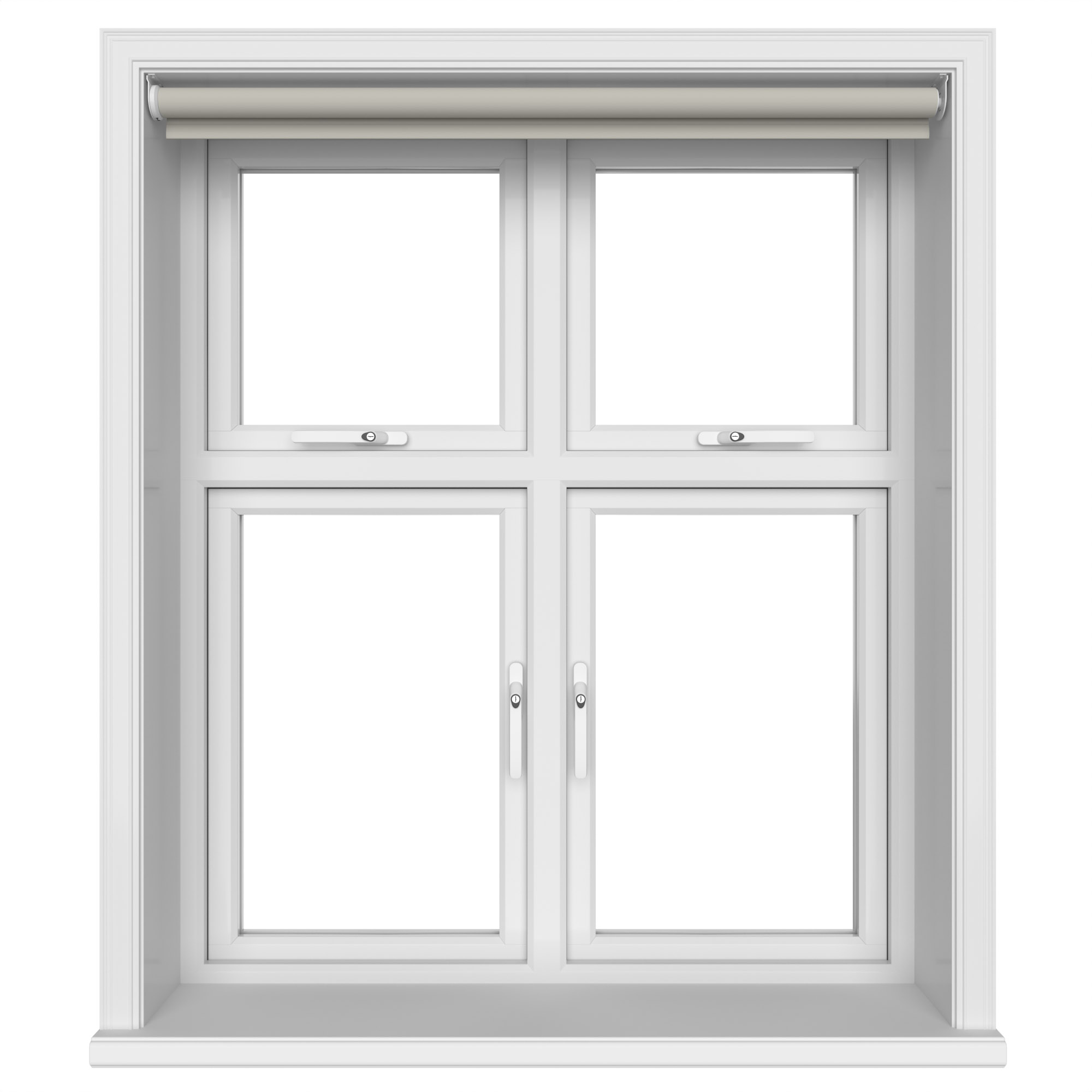 Dover Muted Truffle Motorised Roller Blind - Image 3