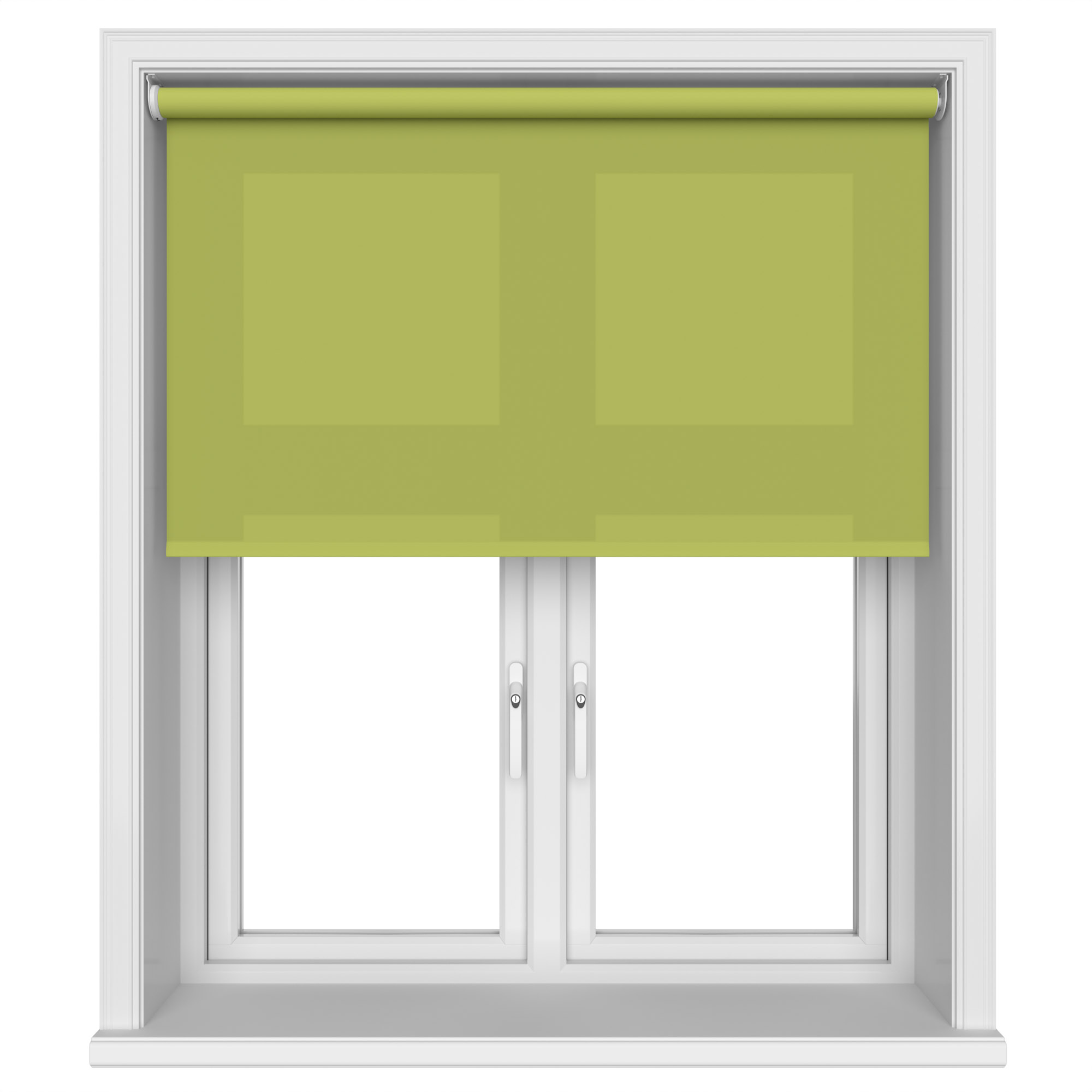 Dover Willow Leaf Motorised Roller Blind