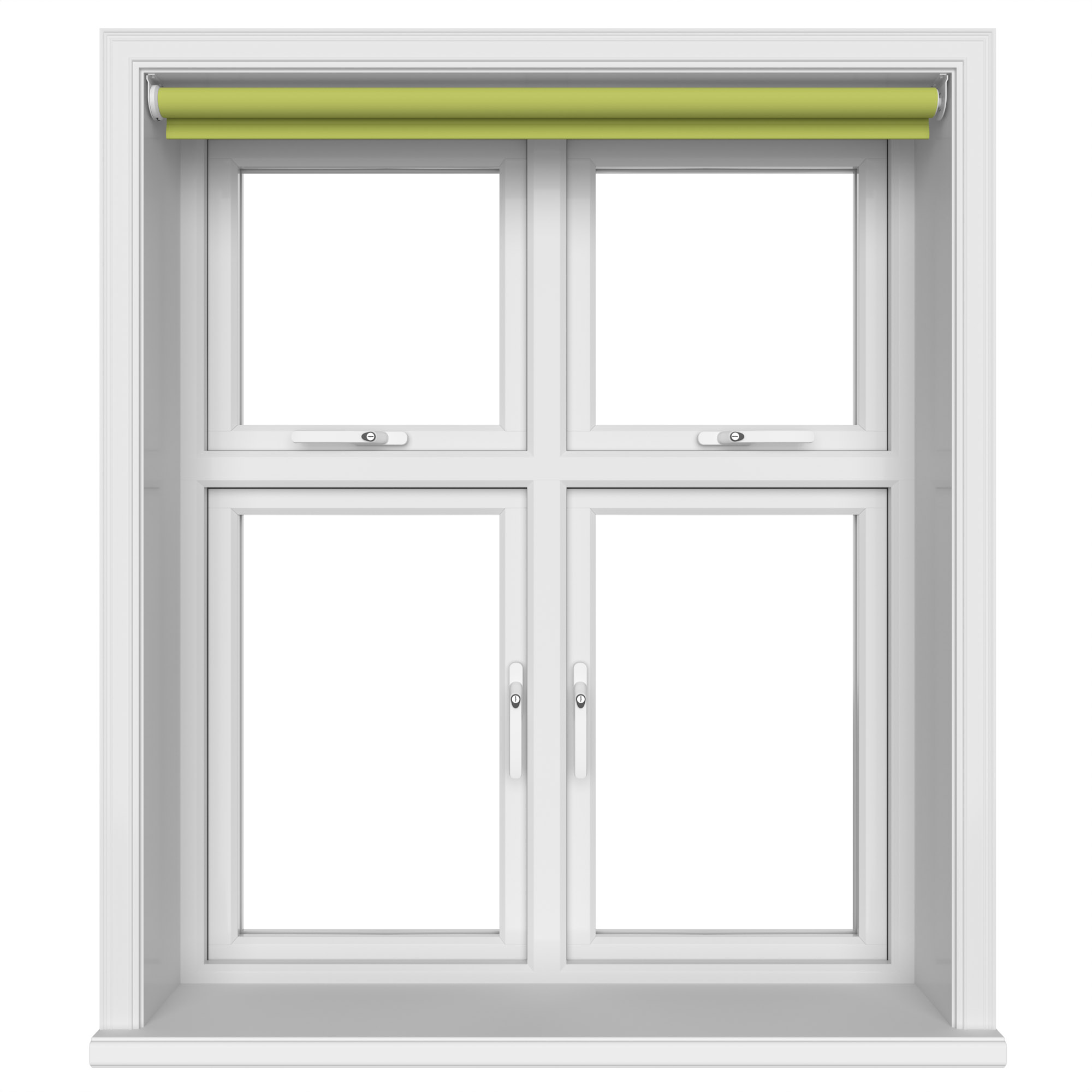 Dover Willow Leaf Motorised Roller Blind - Image 3