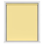 Dover Blackout Sunlit Yellow Motorised Roller Blind