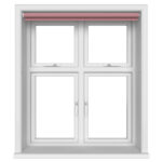 Dover Blackout Rosy Dawn Motorised Roller Blind