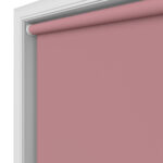 Dover Blackout Rosy Dawn Motorised Roller Blind