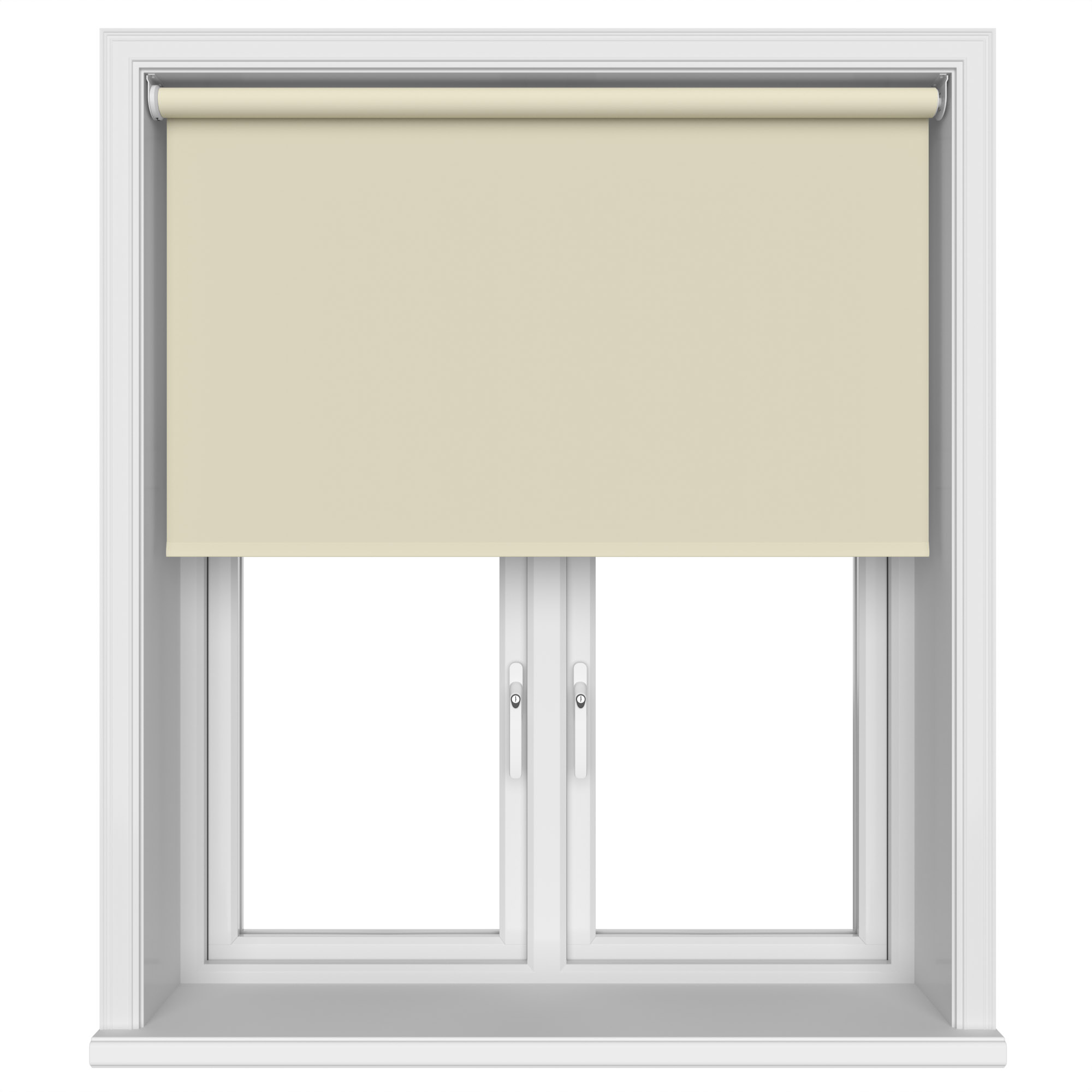 Dover Blackout Cotswold Stone Motorised Roller Blind