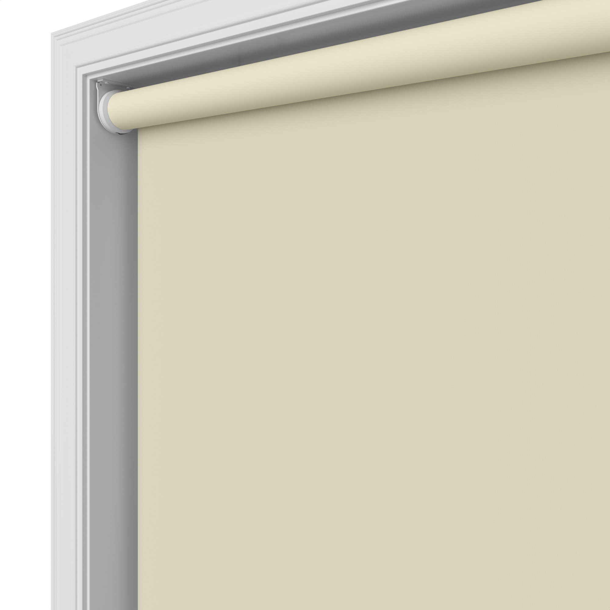Dover Blackout Cotswold Stone Motorised Roller Blind - Image 4