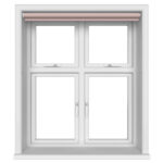 Dover Blackout Blush Pink Motorised Roller Blind