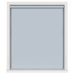 Dover Blackout Skyline Blue Motorised Roller Blind