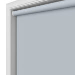 Dover Blackout Skyline Blue Motorised Roller Blind