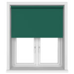 Dover Blackout Evergreen Motorised Roller Blind