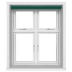 Dover Blackout Evergreen Motorised Roller Blind