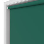 Dover Blackout Evergreen Motorised Roller Blind