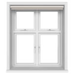 Dover Blackout Soft Dove Motorised Roller Blind