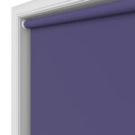Dover Blackout Majestic Violet Motorised Roller Blind