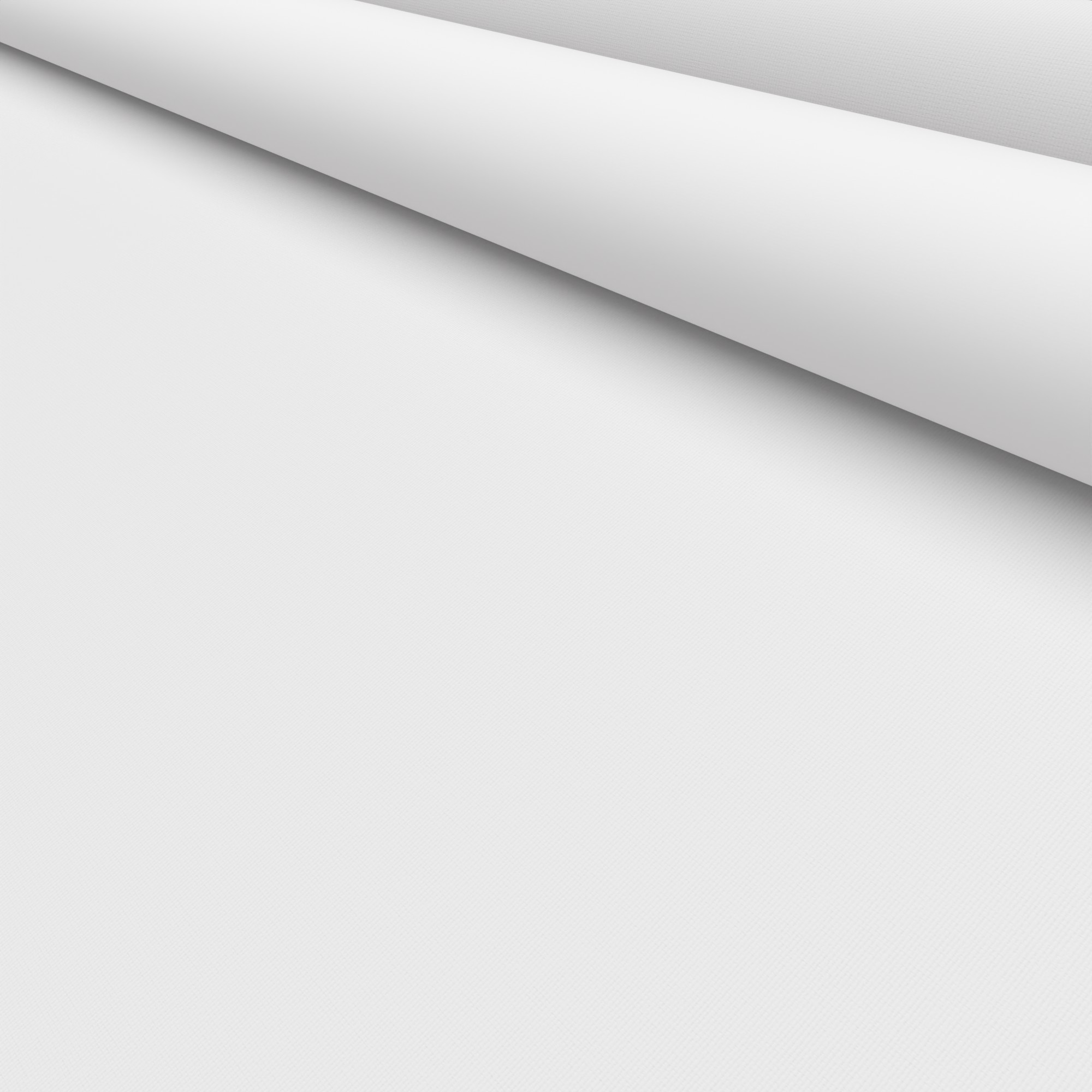 Dover Blackout Frosted White Motorised Roller Blind - Image 5