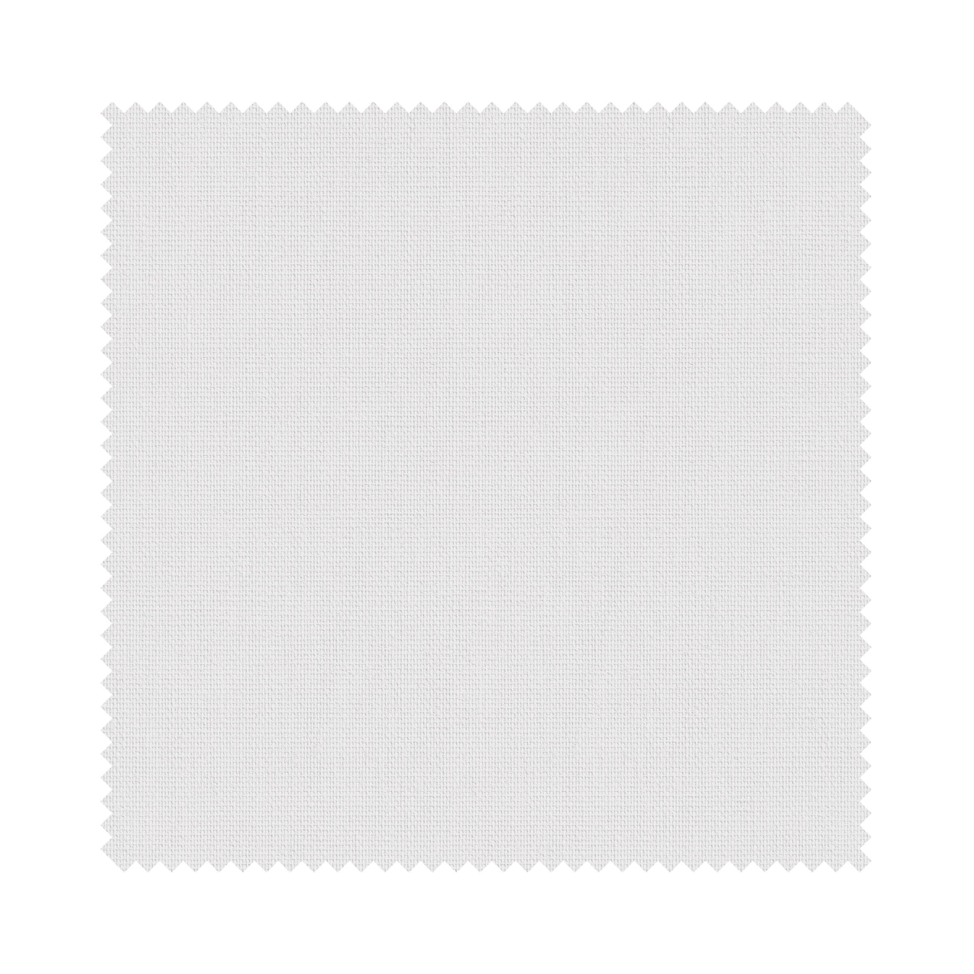 Dover Blackout Frosted White Motorised Roller Blind - Image 6