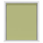 Dover Blackout Pale Glade Motorised Roller Blind