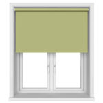 Dover Blackout Pale Glade Motorised Roller Blind