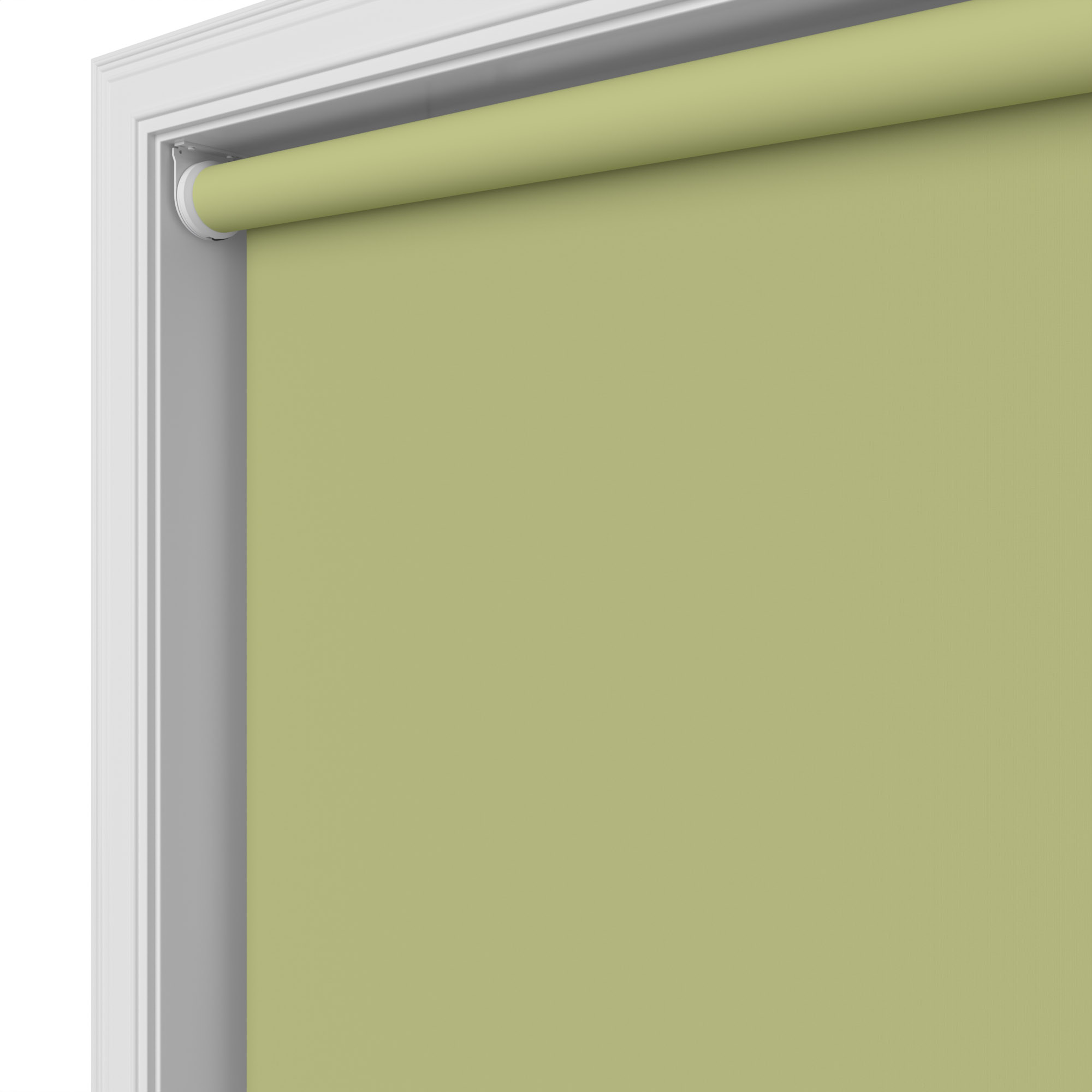 Dover Blackout Pale Glade Motorised Roller Blind - Image 4