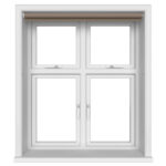 Dover Blackout Cocoa Beige Motorised Roller Blind
